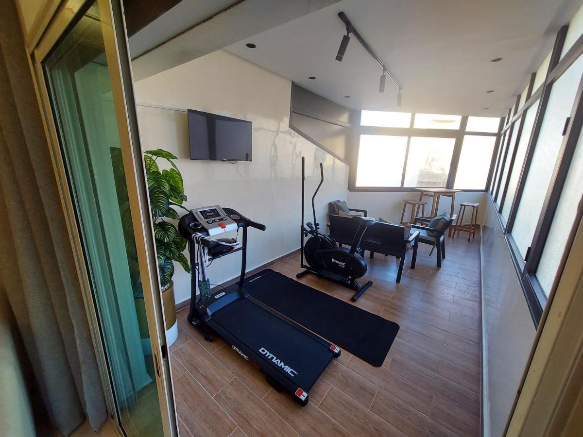 Modern Apartment Opposite The Hassan2 Mosque, Very Well Equipped And Stylish, 85 M2 With Gym And Direct Sea View With Underground Garage , Prohibits Unmarried Couples Of Arab Origin Касабланка Экстерьер фото