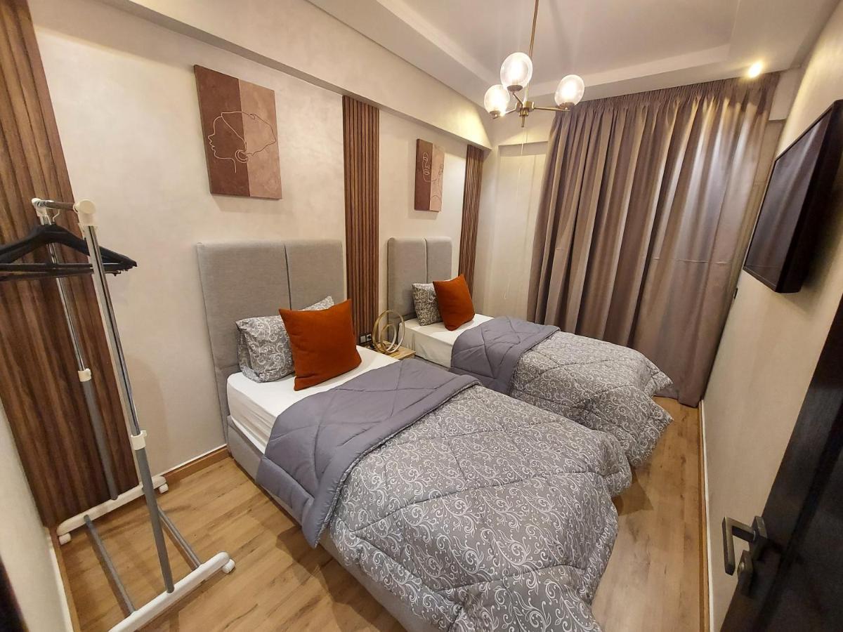 Modern Apartment Opposite The Hassan2 Mosque, Very Well Equipped And Stylish, 85 M2 With Gym And Direct Sea View With Underground Garage , Prohibits Unmarried Couples Of Arab Origin Касабланка Экстерьер фото