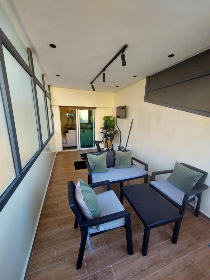 Modern Apartment Opposite The Hassan2 Mosque, Very Well Equipped And Stylish, 85 M2 With Gym And Direct Sea View With Underground Garage , Prohibits Unmarried Couples Of Arab Origin Касабланка Экстерьер фото