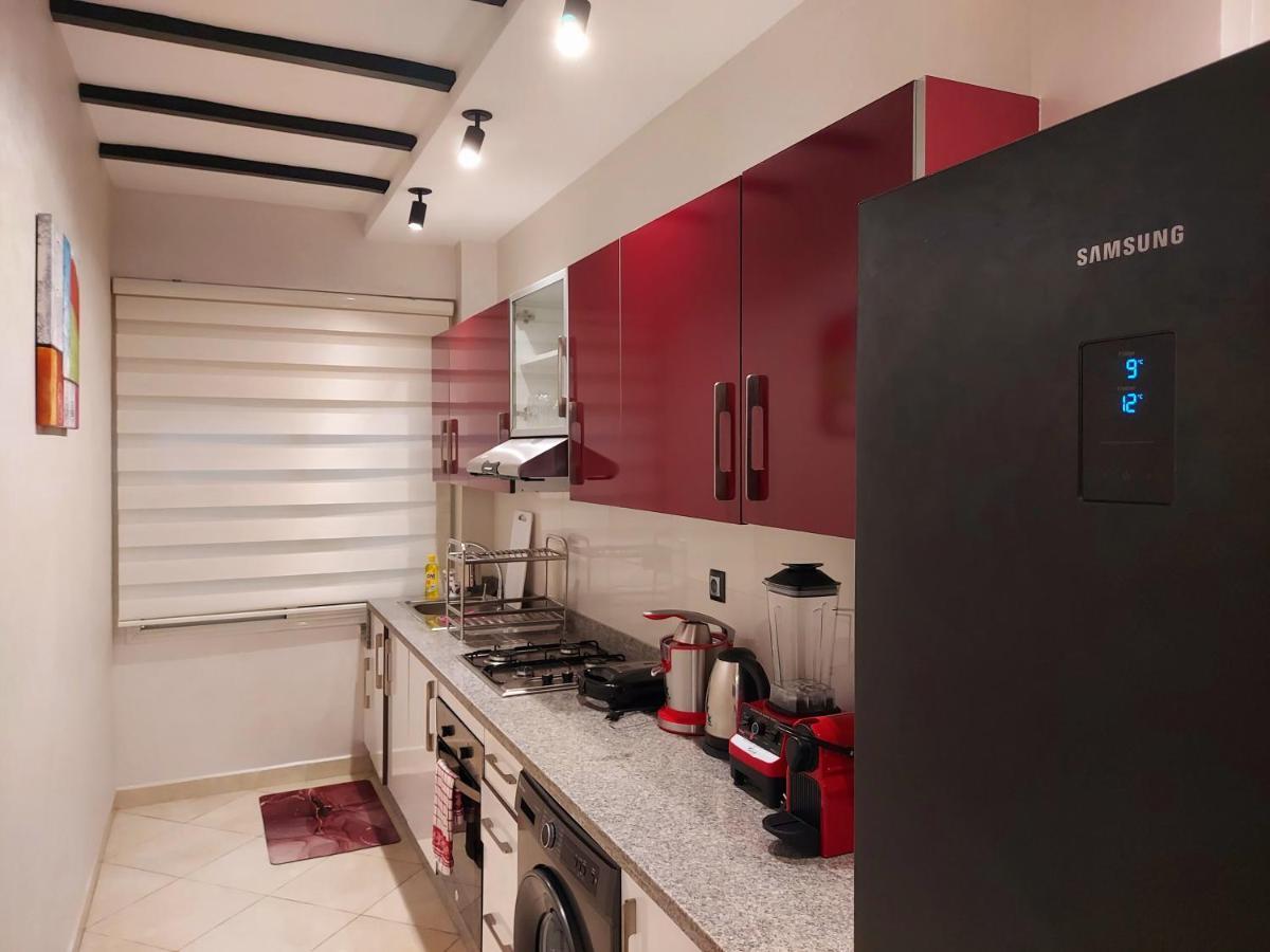 Modern Apartment Opposite The Hassan2 Mosque, Very Well Equipped And Stylish, 85 M2 With Gym And Direct Sea View With Underground Garage , Prohibits Unmarried Couples Of Arab Origin Касабланка Экстерьер фото
