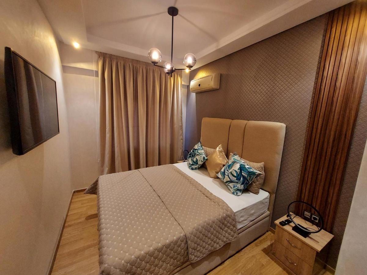 Modern Apartment Opposite The Hassan2 Mosque, Very Well Equipped And Stylish, 85 M2 With Gym And Direct Sea View With Underground Garage , Prohibits Unmarried Couples Of Arab Origin Касабланка Экстерьер фото