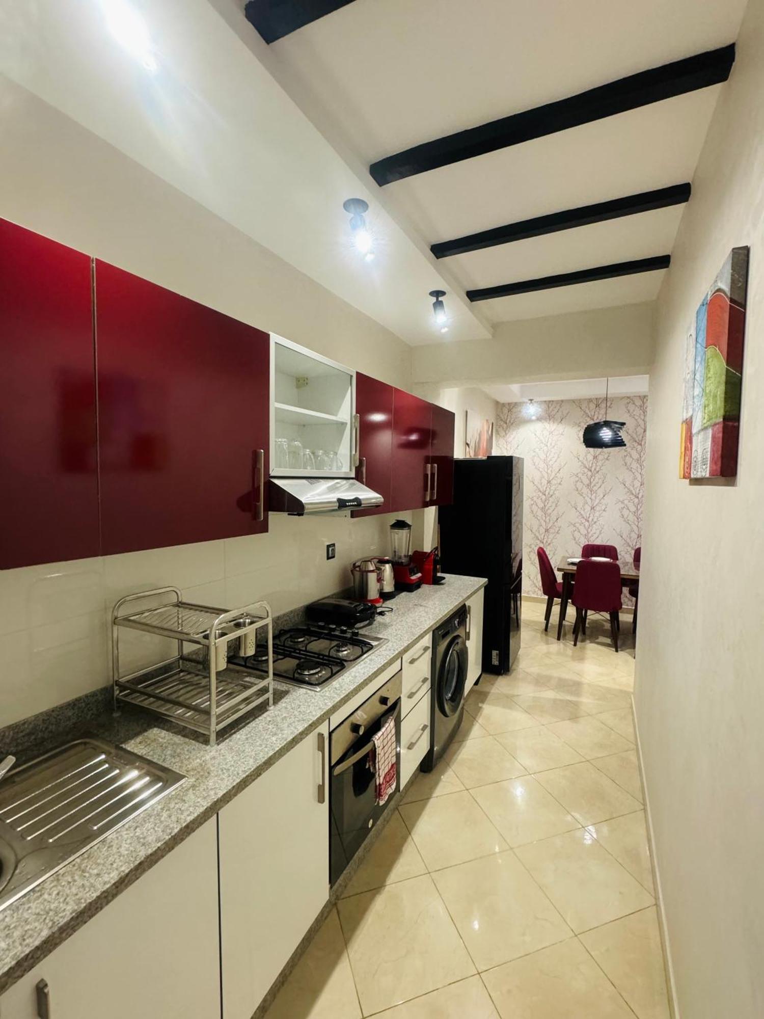 Modern Apartment Opposite The Hassan2 Mosque, Very Well Equipped And Stylish, 85 M2 With Gym And Direct Sea View With Underground Garage , Prohibits Unmarried Couples Of Arab Origin Касабланка Экстерьер фото